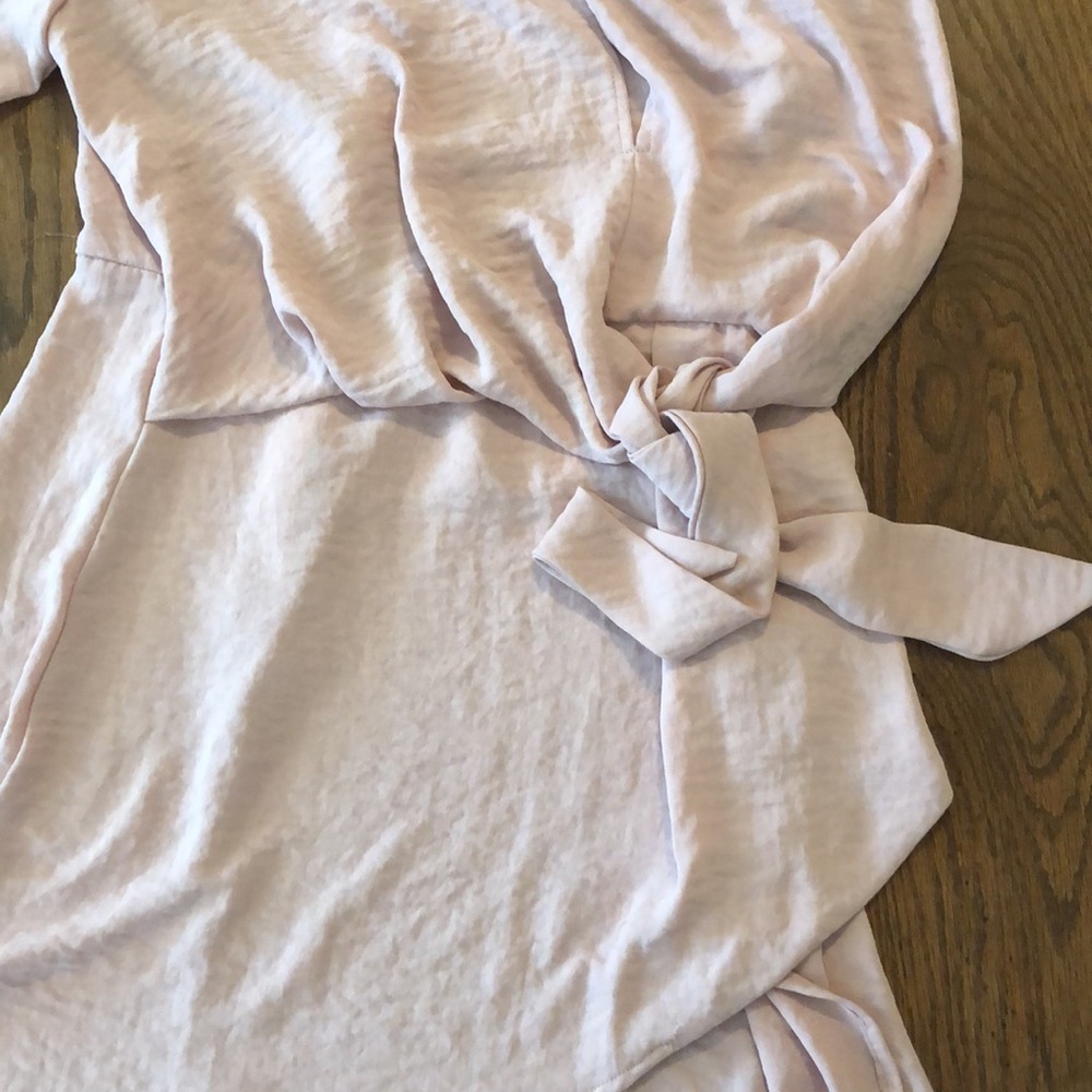 Adeline Blush Dress with Back Zipper NWT Medium - Picture 3 of 8